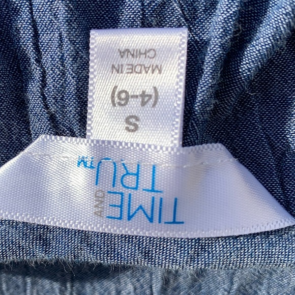 Time and True Jean Dress - Picture 4 of 4